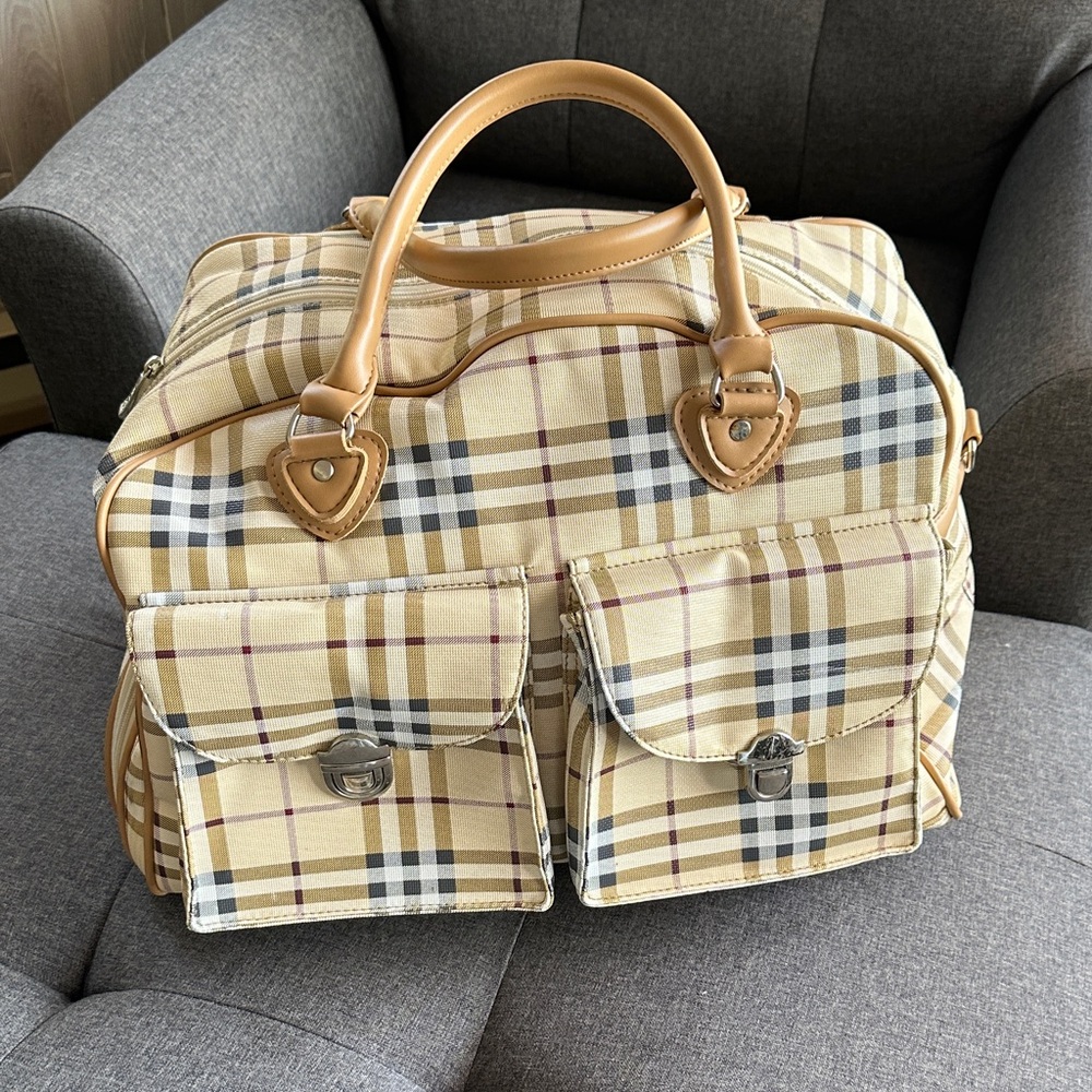 Tags and Lanig golf Bags